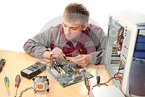 Computer support engineer