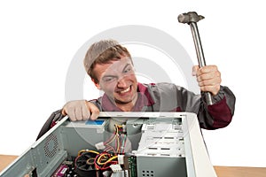 Computer support engineer