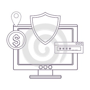 Computer with switch