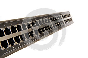 computer switch isolated