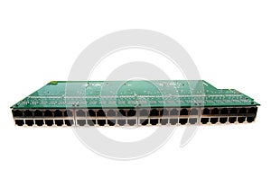 computer switch isolated