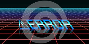 Computer system errors Glitch effect Computer danger symbols Hacking Digital illustration 3d pixel