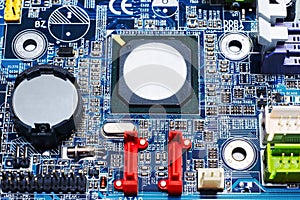 Computer system motherboard