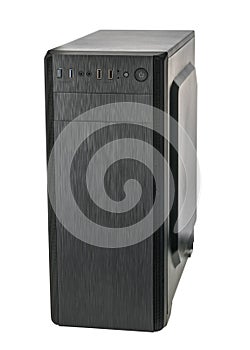 Computer system unit isolated clipping path