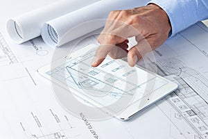 Computer Tablet Business Architecture Architect