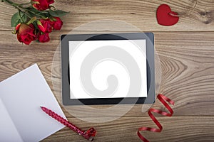 Computer Tablet for Internet Dating