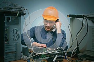 Computer technician.