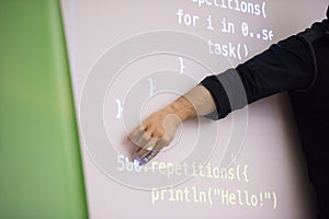 Computer technology students