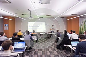 Computer technology students