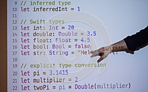 Computer technology students