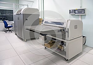 Computer to plate (CTP) - Printing process