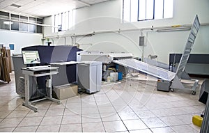 Computer to plate (CTP) - Printing process