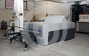Computer to plate (CTP) - Printing process
