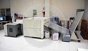 Computer to plate (CTP) - Printing process