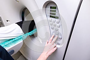 Computer tomograph. Magnetic resonance imaging.