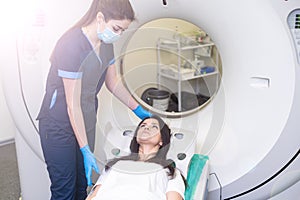 Computer tomograph. Magnetic resonance imaging