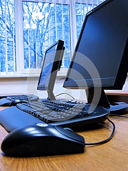 Computer training room