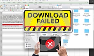 computer Transfer Download Failed Data Stop Loss Transfer Netwo