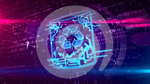 Deleting data with computer trash