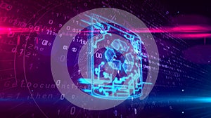 Deleting data with computer trash