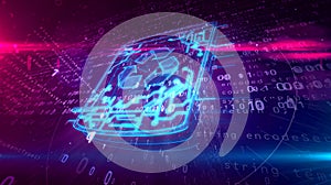 Deleting data with computer trash