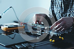 Computer upgrade technology engineer laptop