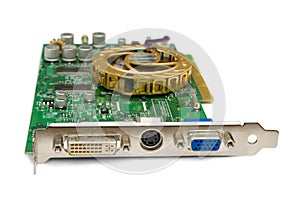 Computer video card