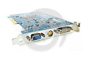 Computer video card