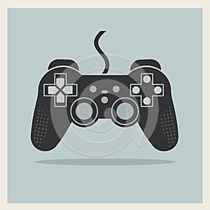 Computer Video Game Controller Joystick Vector