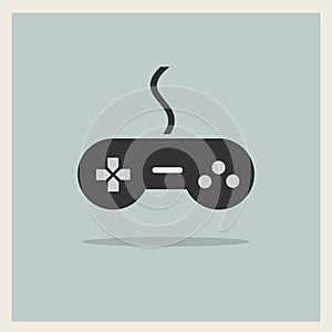 Computer Video Game Controller Joystick Vector