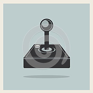 Computer Video Game Joystick Vector