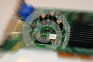 Computer videocard.