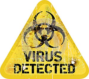 Computer virus alert