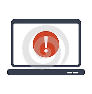 Computer virus attack