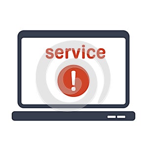 Computer virus attack