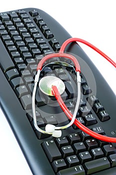 Computer virus concept