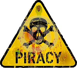 Computer virus, piracy photo