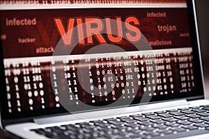 Computer virus protection