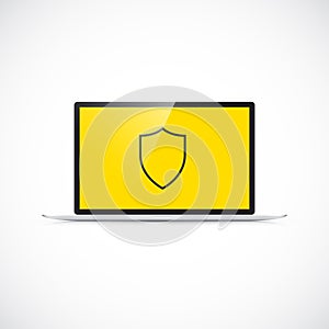 Computer virus protection concept