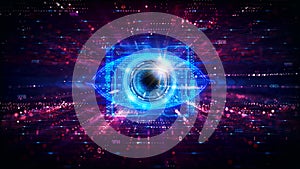 Computer Vision - Conceptual Illustration