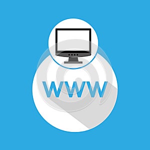 Computer web development www