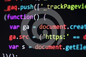 computer wed page code