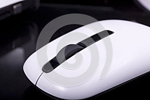 Computer white mouse macro