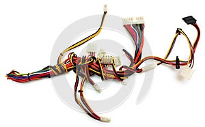 Computer wireharness with connector