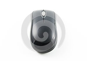 Computer wireless mouse isolated