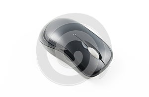 Computer wireless mouse isolated