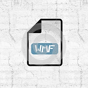 Computer wmf file icon