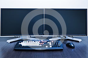 Computer workstation