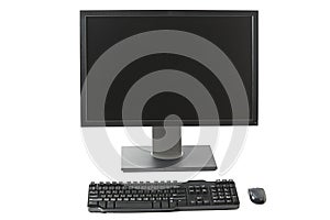 Computer workstation isolated