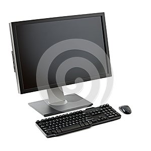 Computer workstation isolated